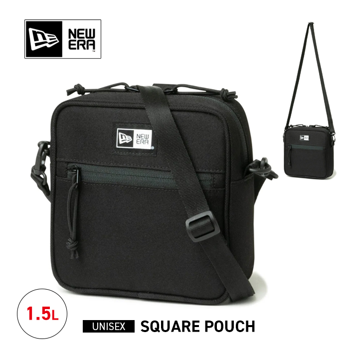 NEW ERA(ニューエラ） SQUARE SHOULDER POUCH 14201327 | 三誠